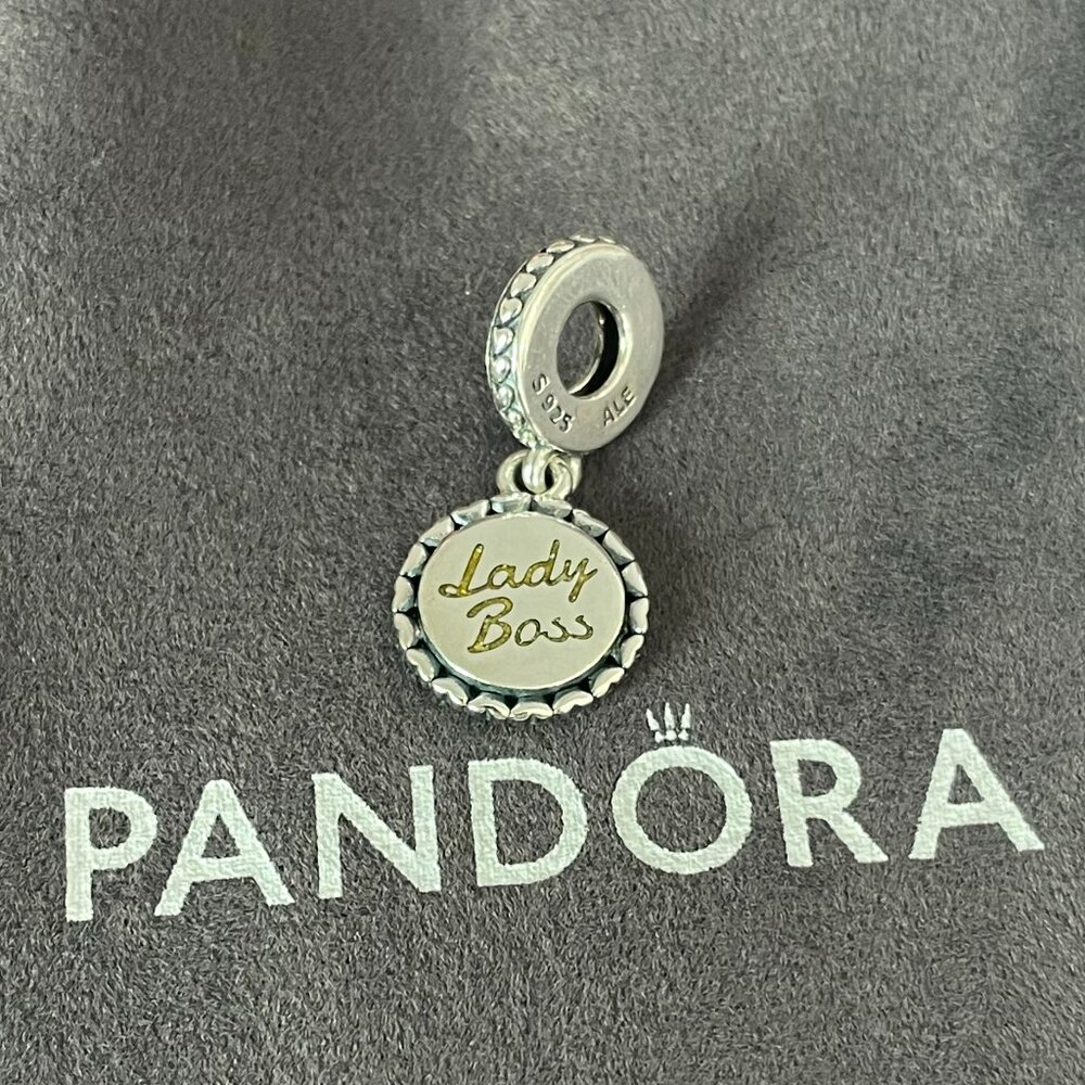 Lady Boss Pandora Charm